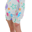 Paper Flower All Over Icons Shorts