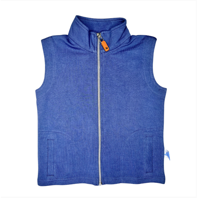 Southbound Navy Knit Vest
