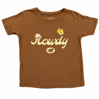Prince Peter Howdy Patches Tee
