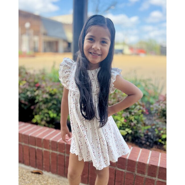 Rylee + Cru KINSLEY DRESS SUMMER FRUIT
