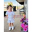 Azarhia Ditzy Dots Gathered Skort