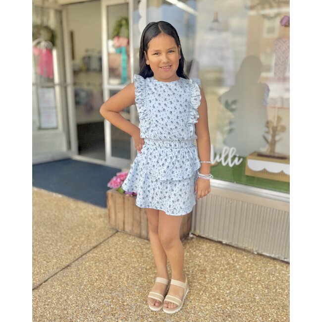 Pleat Collection Rowan Top | Boho Blooms