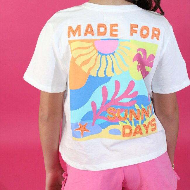 Paper Flower Sunny Days Tee