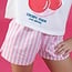 Paper Flower Striped Boxer Shorts | Bon Bon