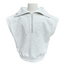 Pleat Collection Callie Top | Grey Cozy