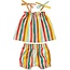 Tea Collection Tie Shoulder Baby Set | San Sebastian Stripe