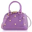 Carrying Kind Jelly Bag | Rhinestone Cate  | Purple Sparkle