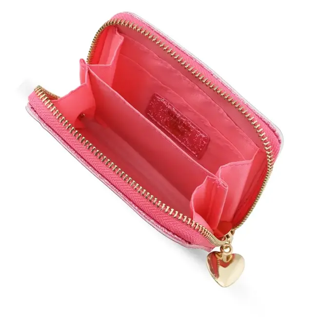 Carrying Kind Sprinkle Kindness Confetti Wallet | Pink