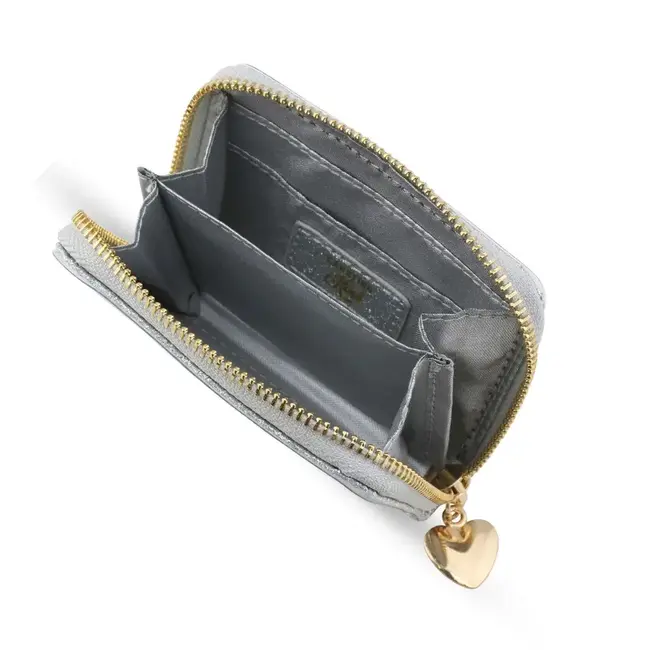 Carrying Kind Sprinkle Kindness Confetti Wallet | Silver
