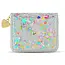 Carrying Kind Sprinkle Kindness Confetti Wallet | Silver