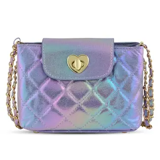 Carrying Kind Purse | Paige | Lavender Metallic