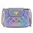 Carrying Kind Purse | Paige | Lavender Metallic