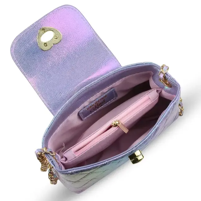 Carrying Kind Purse | Paige | Lavender Metallic
