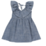 Vignette Harper Dress in Chambray (4T)