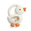 Itzy Ritzy Bitzy Shake™ | Silicone Teether with Rattle | Goose