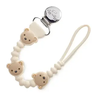 Itzy Ritzy Itzy Paci Strap Plus™ | Bear