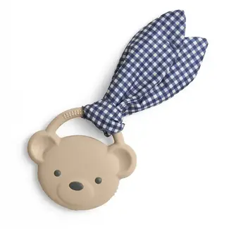 Itzy Ritzy Crinkle Crew™ | Taupe Bear