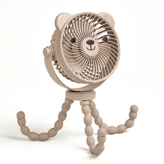 Itzy Ritzy Itzy Breeze 3-Speed Stroller Fan™ | Taupe