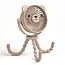 Itzy Ritzy Itzy Breeze 3-Speed Stroller Fan™ | Taupe