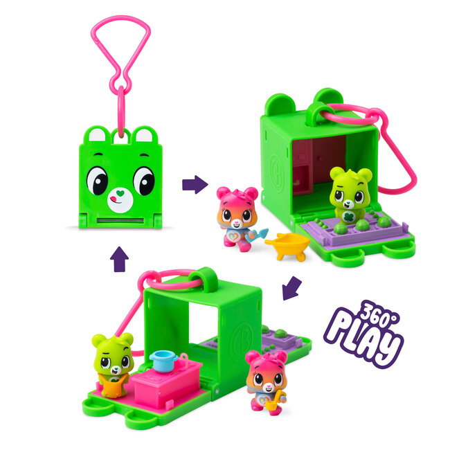 Schylling Toys Care Bears Lil' Besties Surprise Cubbies