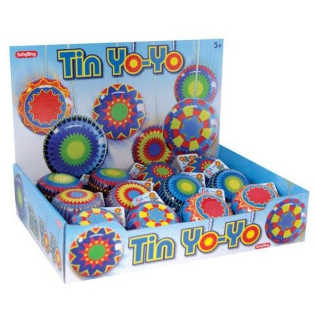 Schylling Toys Tin Yo-Yo