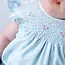 Magnolia Baby Piper's Classics Light Blue Girl Bishop Flutters Bubble