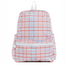TRVL Design Backpacker | Classic Plaid Red