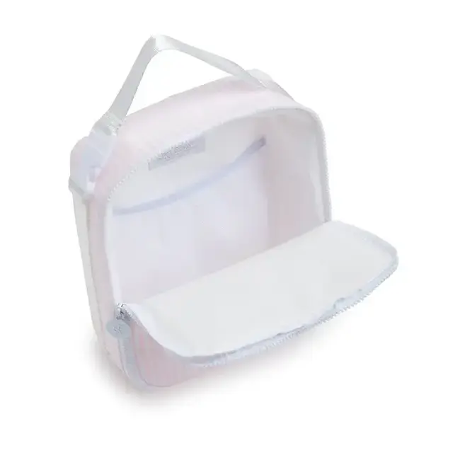 TRVL Design Lunch Box Insulated Bag | Pimlico Stripe Pink