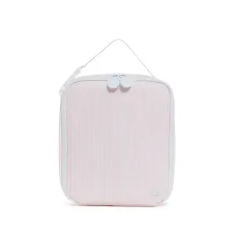 TRVL Design Lunch Box Insulated Bag | Pimlico Stripe Pink