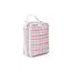 TRVL Design Lunch Box Insulated Bag | Classic Plaid Red