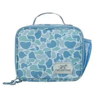 Fieldstone Saltwater Blue Camo Lunchbox