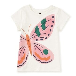 Tea Collection Mariposa Del Alba Tee | Size 4