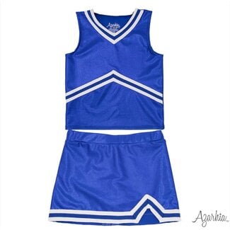 Azarhia Shimmer Cheer Suit | Royal Blue