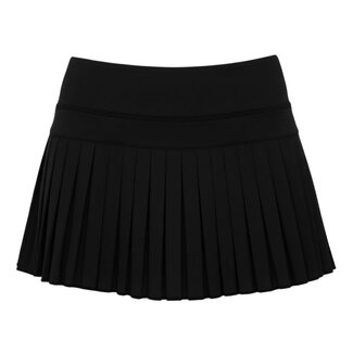 Azarhia Mini Pleated Skort | Black