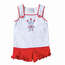 Three Sisters Fireworks Girls Short Set