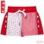 Azarhia Stars & Stripes Color Block Shorts | Red