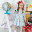 Azarhia Honor Roll Smocked Ruffle Dress
