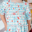 Azarhia Honor Roll Smocked Ruffle Dress