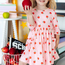 Azarhia An Apple A Day Pocket Twirl Dress
