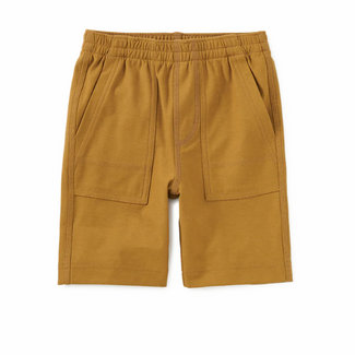 Tea Collection Playwear Shorts | Raw Umber