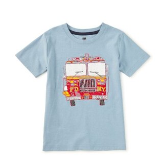 Tea Collection Fire Truck Tee | Cloud