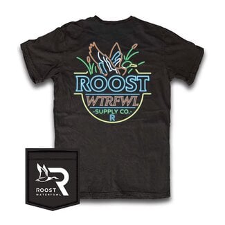 Fieldstone Roost Neon Sign Tee