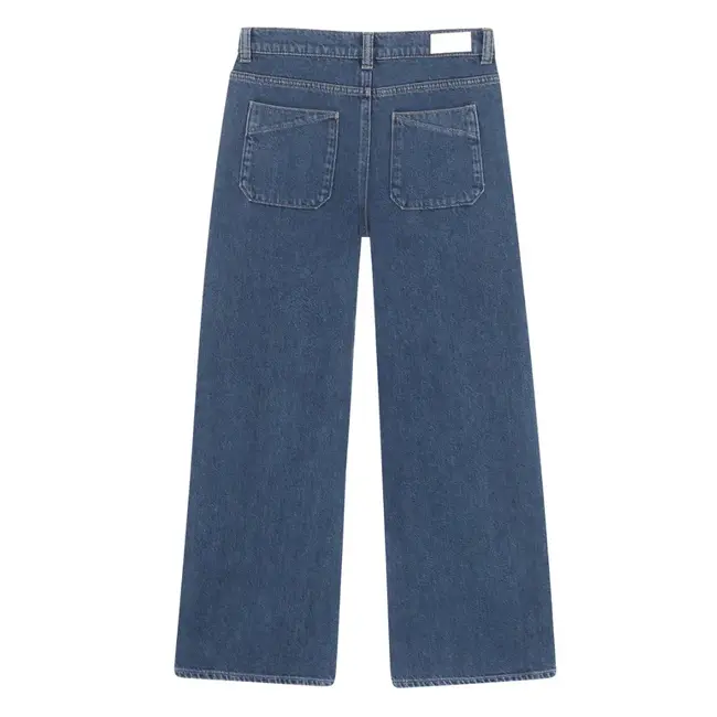 DL1961 Lily Wide Leg | Moon Lake