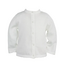 Petit Ami Scalloped Edge Cardigan Sweater | White