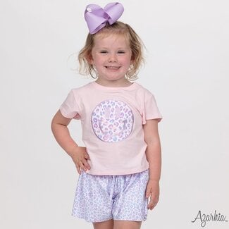 Azarhia Leopard Love Butterfly Short