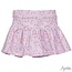 Azarhia Pretty in Pink Flowers Gathered Skort