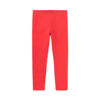 Tea Collection Solid Leggings | Rhubarb