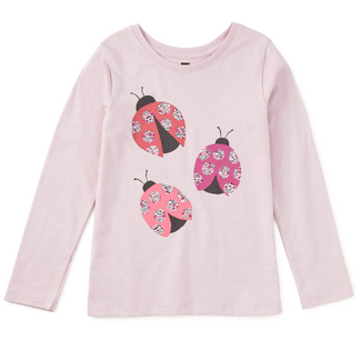 Tea Collection Garden Ladybugs Graphic Tee