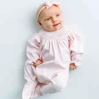 Magnolia Baby Willow Classic Bishop Footie