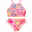Limeapple Wren Printed Cropped Tankini Swimsuit